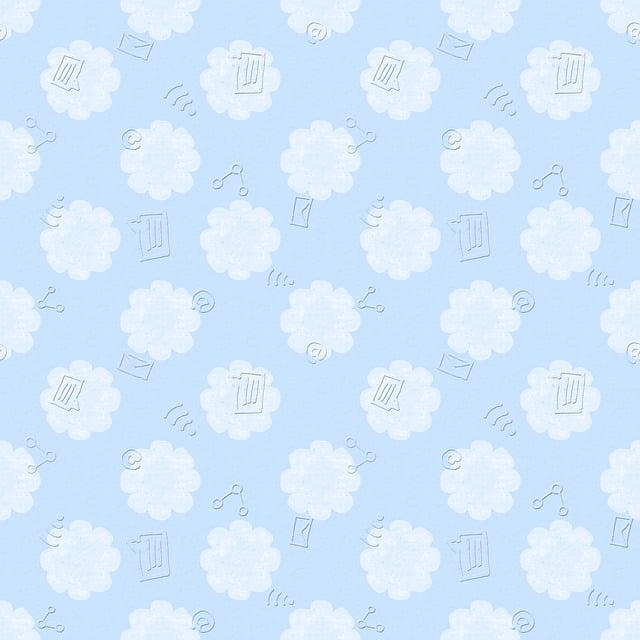 Free internet symbols pattern illustration