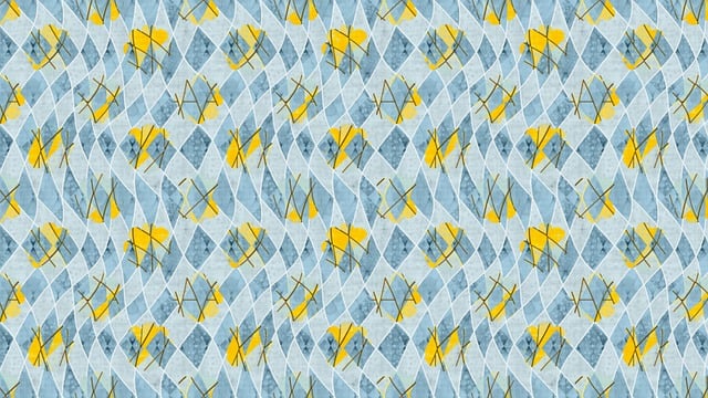Free rhombus squares geometric illustration