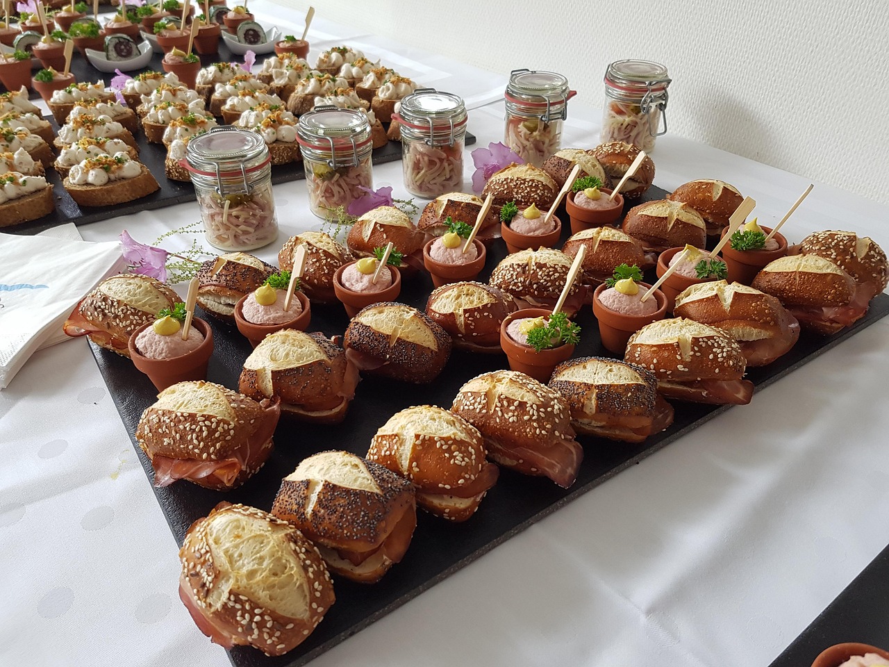 fingerfood im glas herzhaft rezept