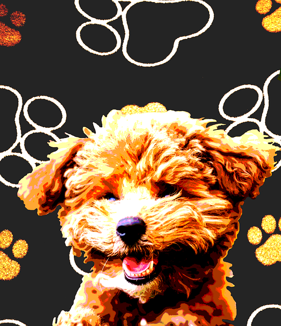 Free Puppy Happy illustration and picture