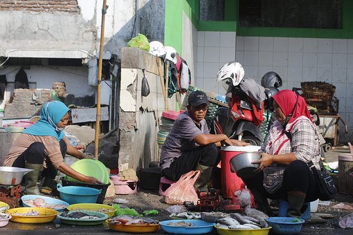Mercado, Bazar, Supermercado, Comida
