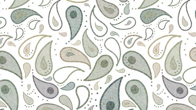 Download free HD stock image of Paisley Pattern Free paisley pattern white illustration