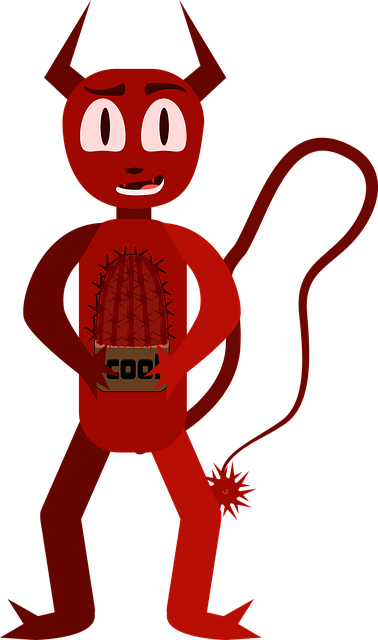 Free demon hell devil vector
