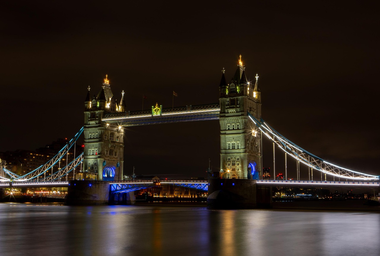 Tower Bridge - free online jigsaw puzzle photo