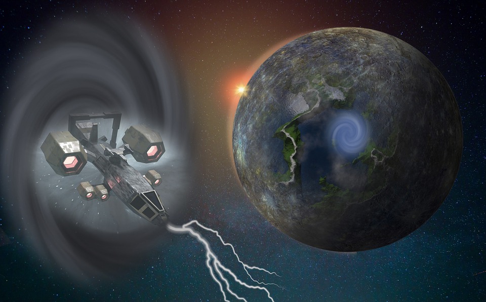 Download Alien Planet Galaxy Planet Royalty-Free Stock Illustration ...