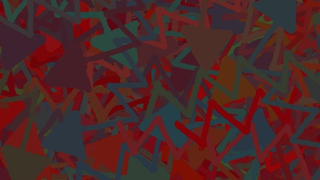 Free arrows triangles lines illustration