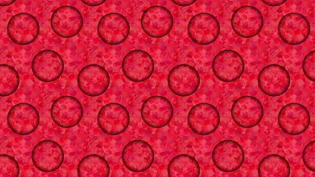 Free circle pattern red illustration