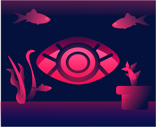 Free Fish Eye vector and picture