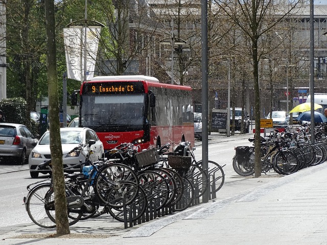 Free Bus Hengelo photo and picture