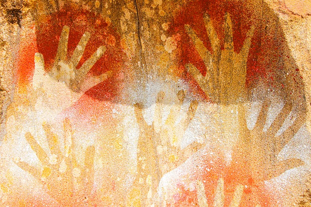 Free Aboriginal Hands photo and picture