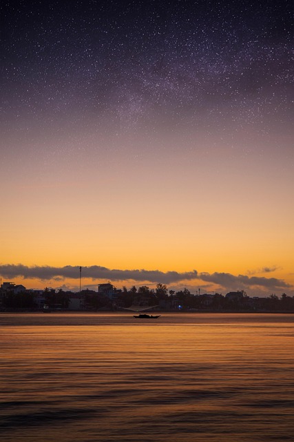 Free River Dawn photo and picture