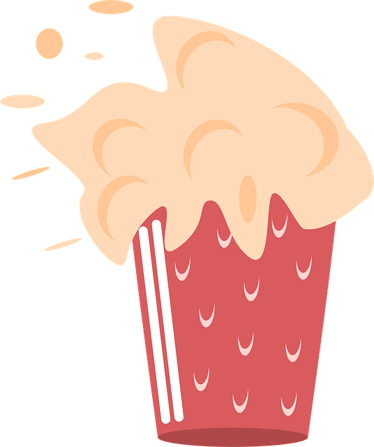 Free milkshake dessert sweet vector