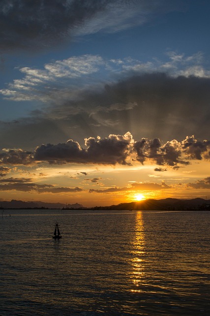 Free River Sailboat photo and picture