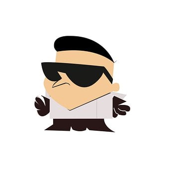 Free Cartoon Dexter'S Lab illustration and picture