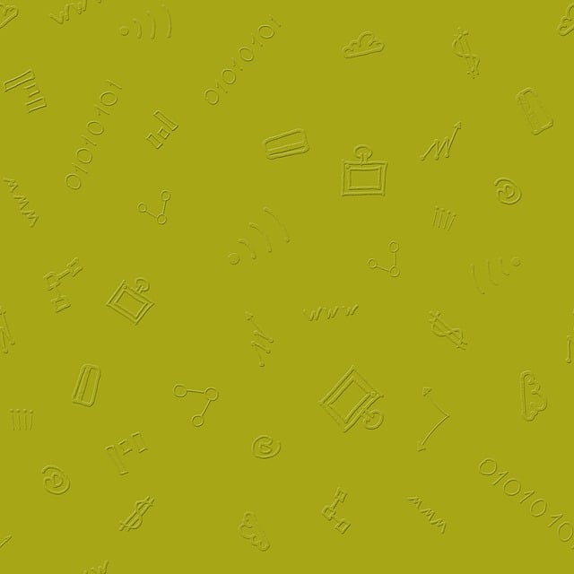 Free computer doodle green illustration
