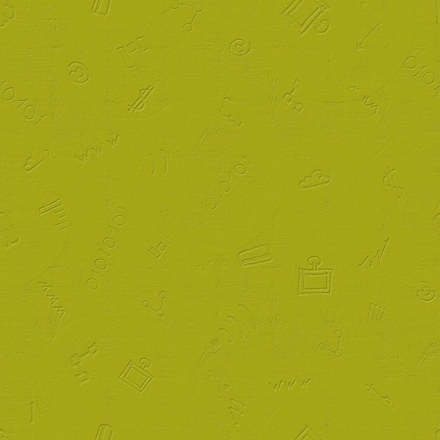 Free online shopping doodle green illustration
