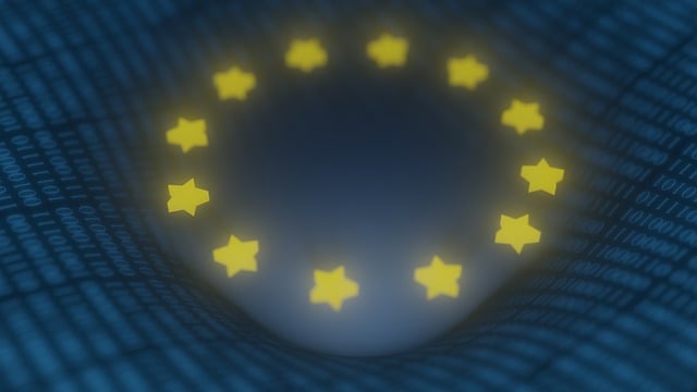 Free binary dsgvo privacy illustration