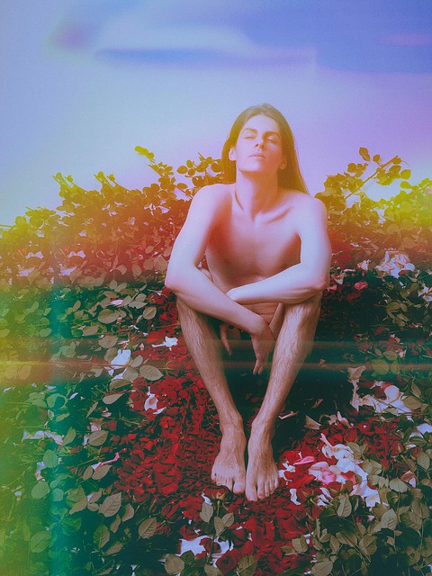 Free Boy Roses photo and picture