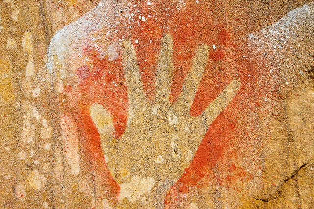 Free Aboriginal Hands photo and picture