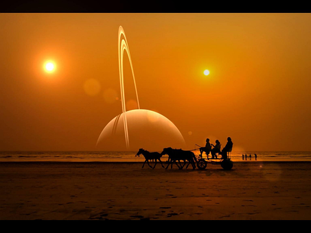 Free Alien World illustration and picture