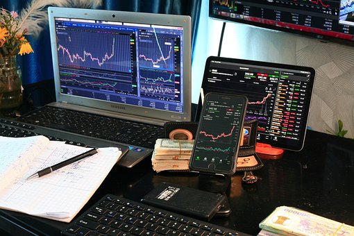 Stock Market, Charts, Gamestop, Stock