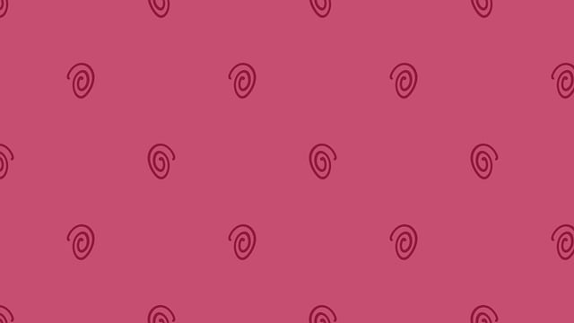 Free swirl doodle pattern illustration
