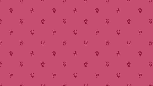 Free swirl pink pattern illustration