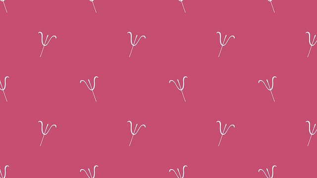 Free psi symbol pattern illustration