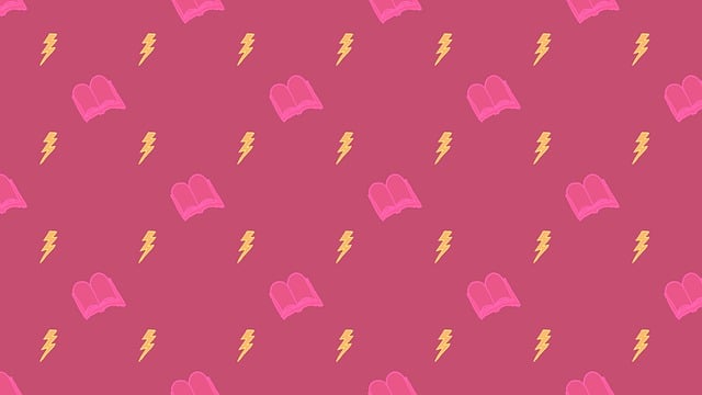 Books Lightning Pattern - Free image on Pixabay