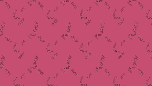 Download free HD stock image of Fish Adhd Free fish adhd pattern illustration