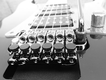 Guitarra, Golpe, Ibanez, Vibrato
