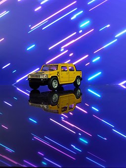 Coche, Coche Amarillo, Vehículo