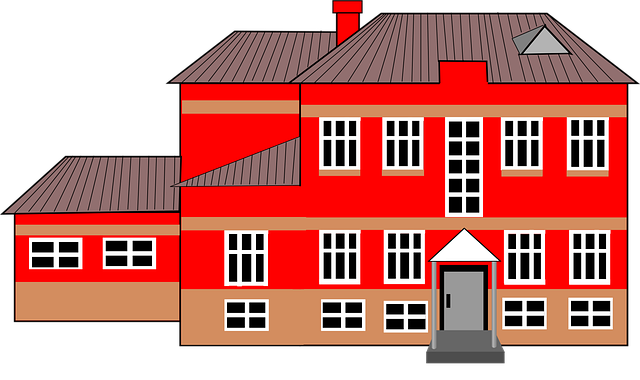 Free Building House vector and picture