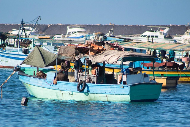 Angeln, Boote, Meer, Ozean, Fischerboote
