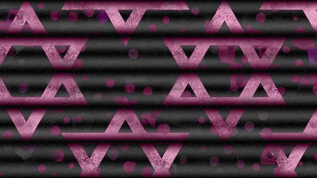 Free star of david lines pattern illustration