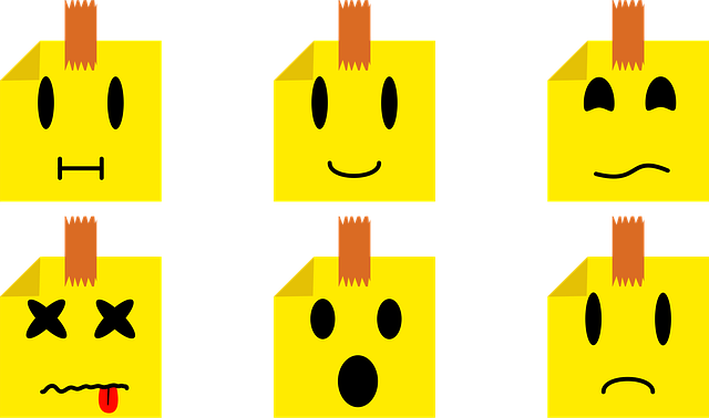 Free emojis little leaf vector