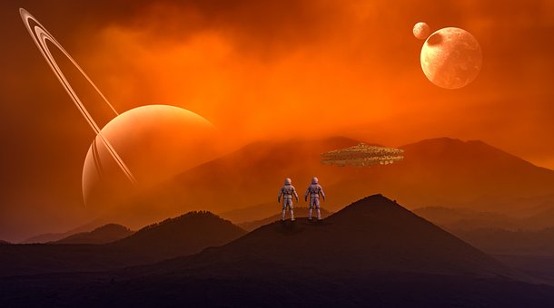 Free Astronaut Space photo and picture