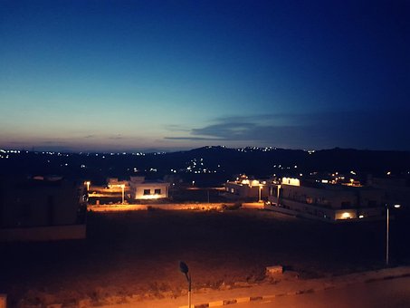 Free Sunset Nighttime photo and picture