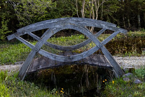 Free Bridge Path photo and picture