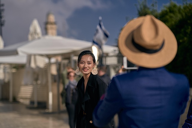 Kvinde, Smil, Model, Hat, Turister