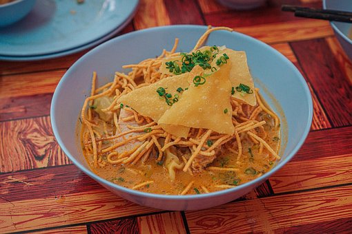 Comida De Rua, Comida Tailandesa