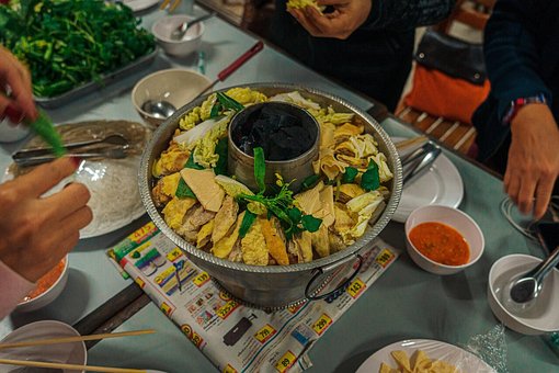 Comida Tailandesa, Refeição, Prato