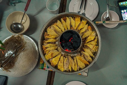 Comida Tailandesa, Refeição, Prato