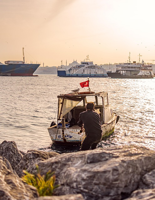 Free Fisherman Boat photo and picture
