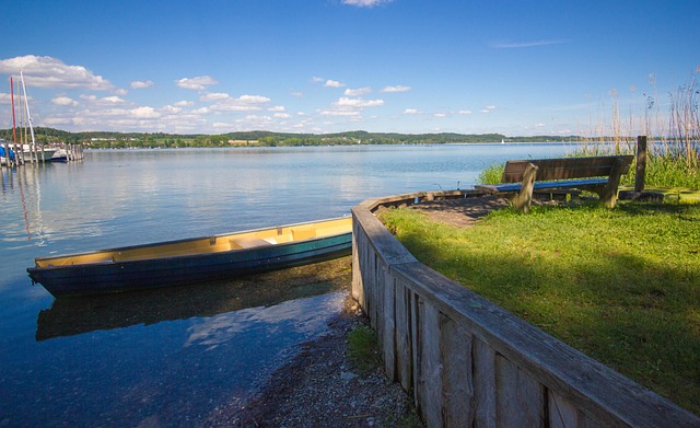 Free Lake Summer photo and picture