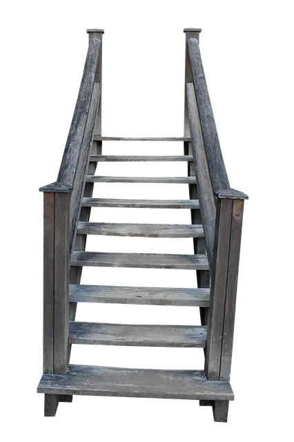 Free stairs steps upstairs illustration