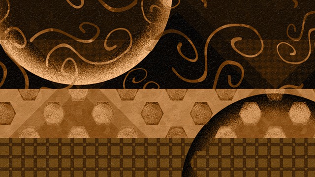 Download free HD stock image of Abstract Pattern Free abstract pattern brown illustration