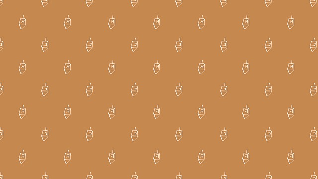 Spinning Top, Gekritzel, Brown, Muster