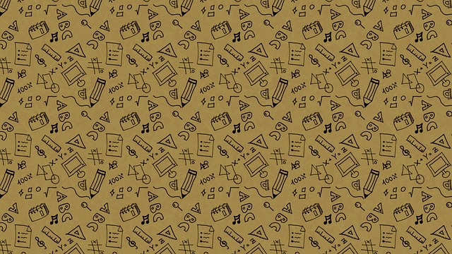 Download free HD stock image of Education Doodle Free education doodle pattern illustration