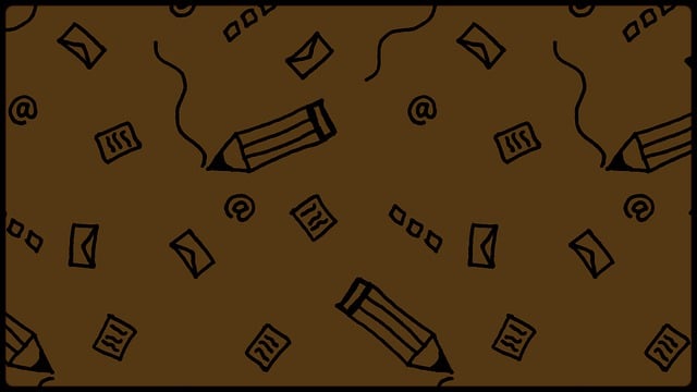 Download free HD stock image of Pencil Mail Free pencil mail doodle illustration